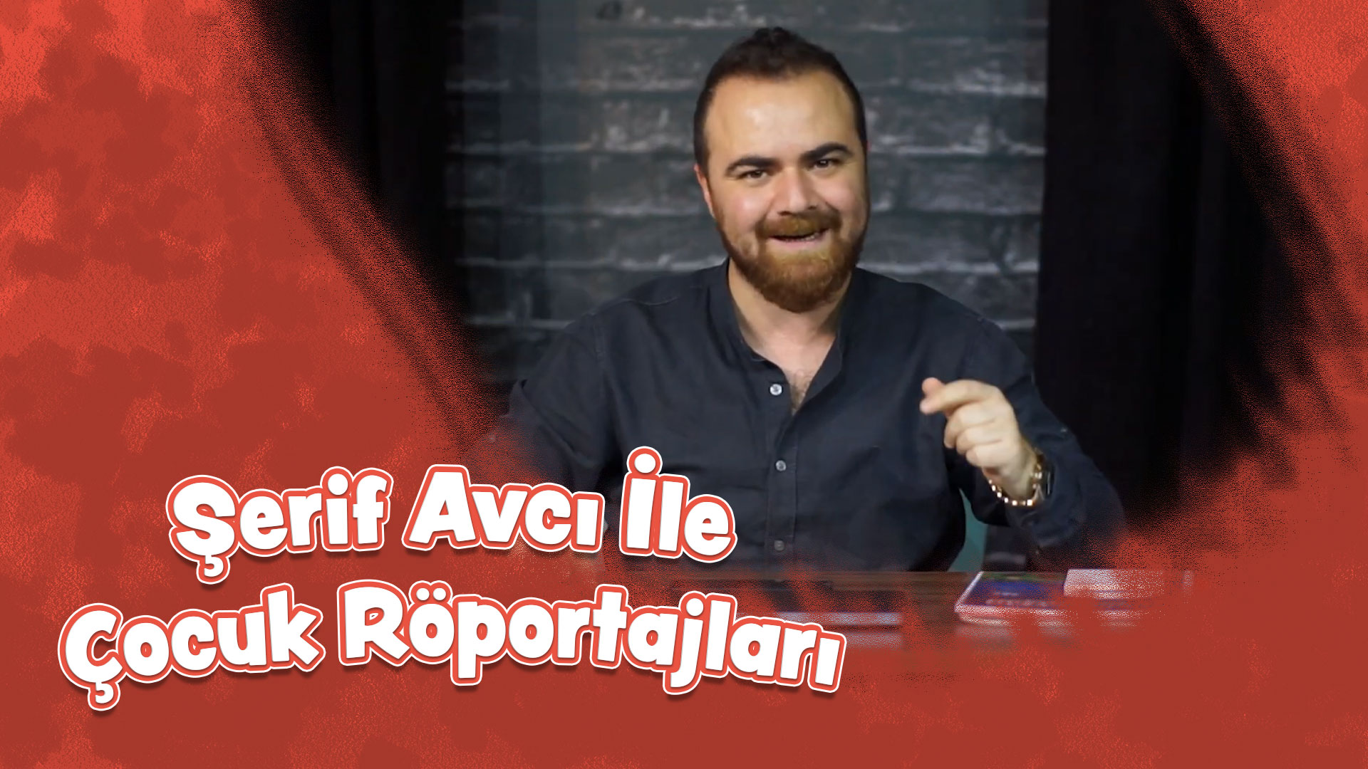 Şerif-Avcı-İle-Çocuk-Röportajları