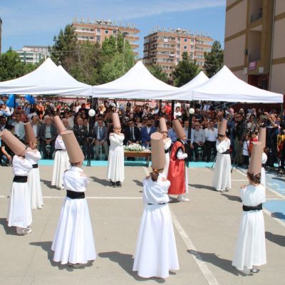 Bağlar Kaymakamı İsmail Pendik Ali Kuşçu İlkokulunda açılışa katıldı 3