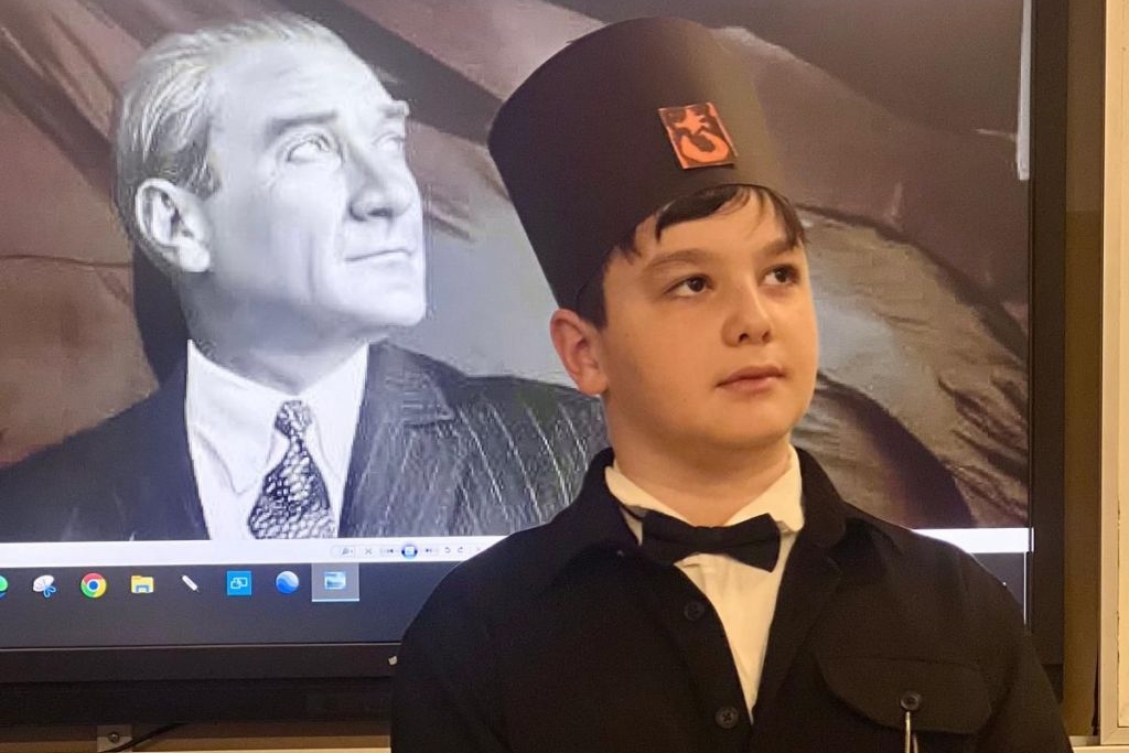 40 Günlük Etkinliğimizde Bugünün Kahramanı Mustafa Kemal Atatürk