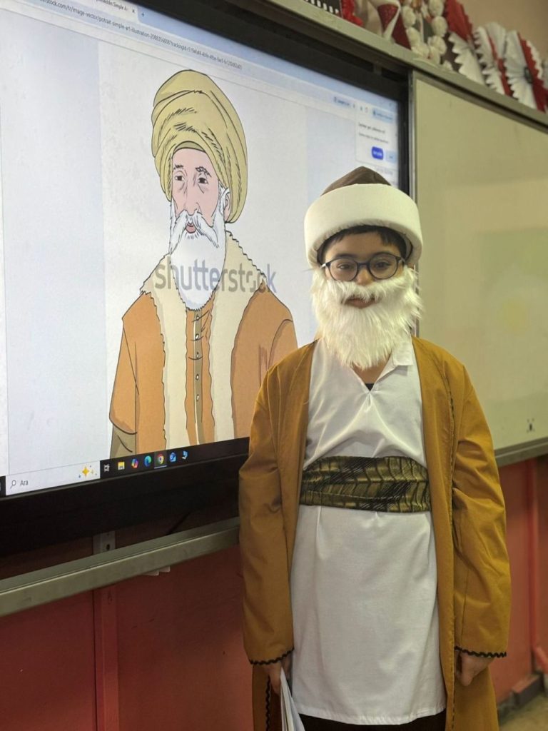 Tarih Yazan Çocuklar Akşemseddin