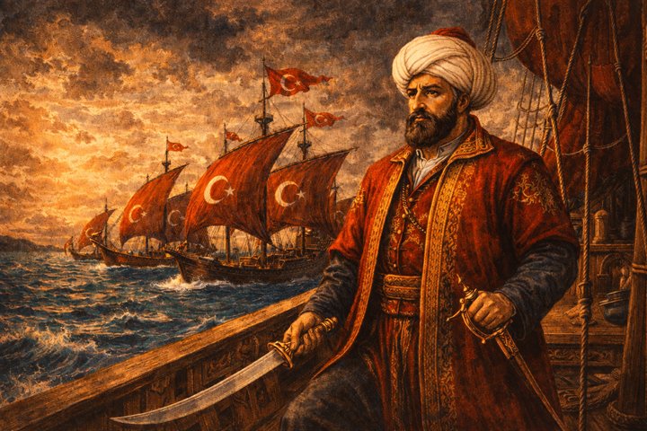 Barbaros Hayreddin Paşa Kimdir Osmanlı’nın Deniz Hakimi