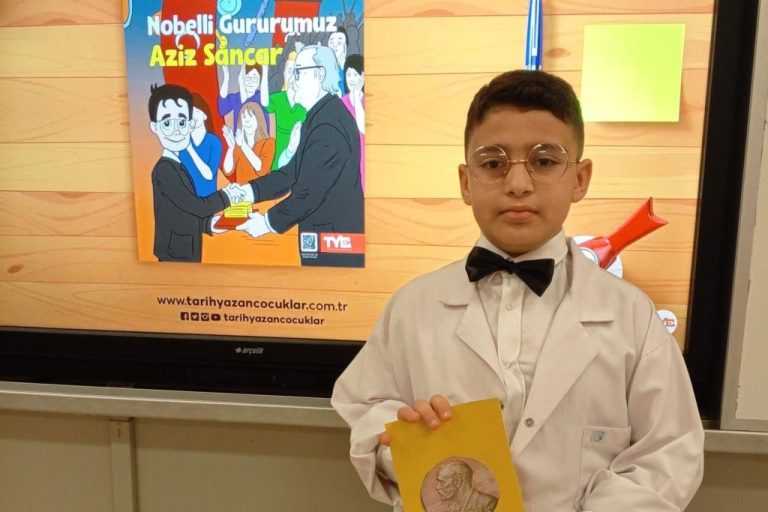 Günün Kahramanı: Aziz Sancar