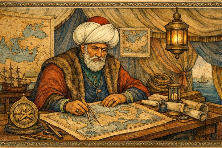 Oruç Reis ile Birlikte Akdeniz’e Açılışı