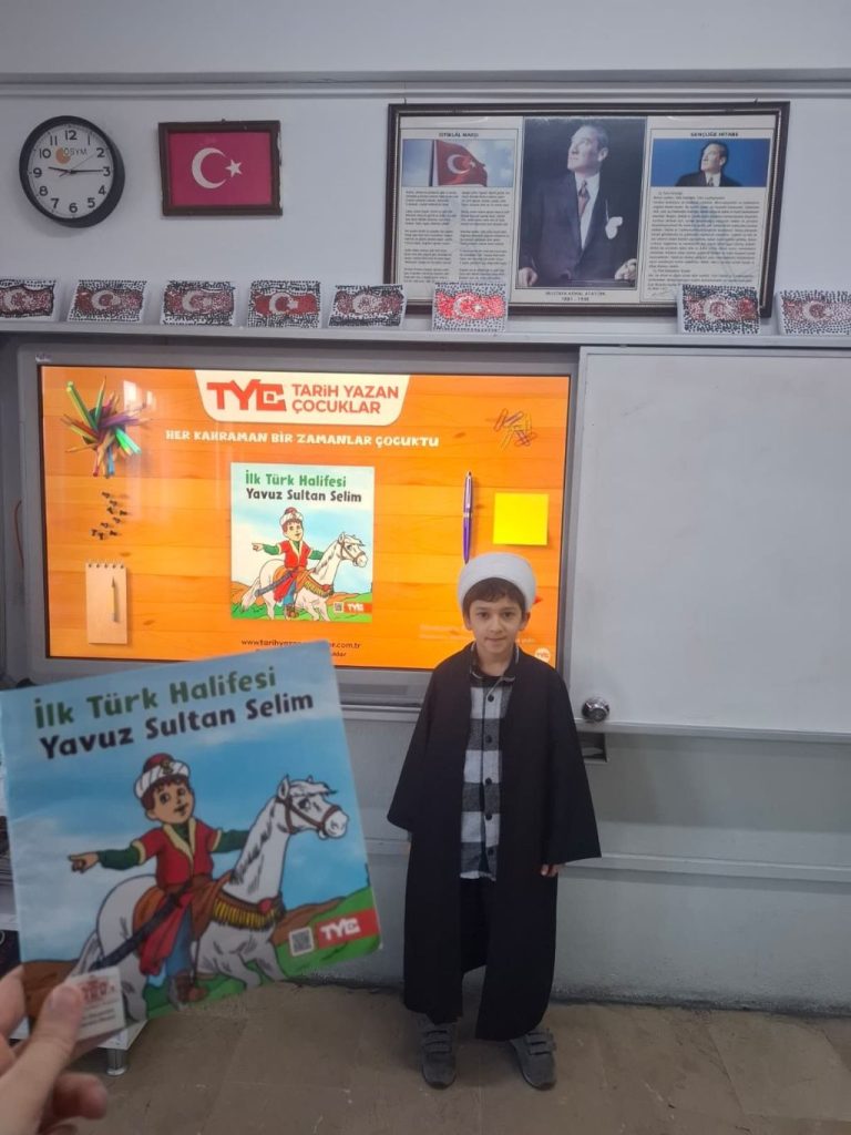 Tarih Yazan Çocuklar - Yavuz Sultan Selim