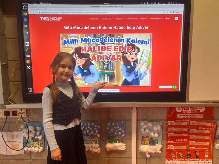 Bugünün Kahramanı: Halide Edip Adıvar