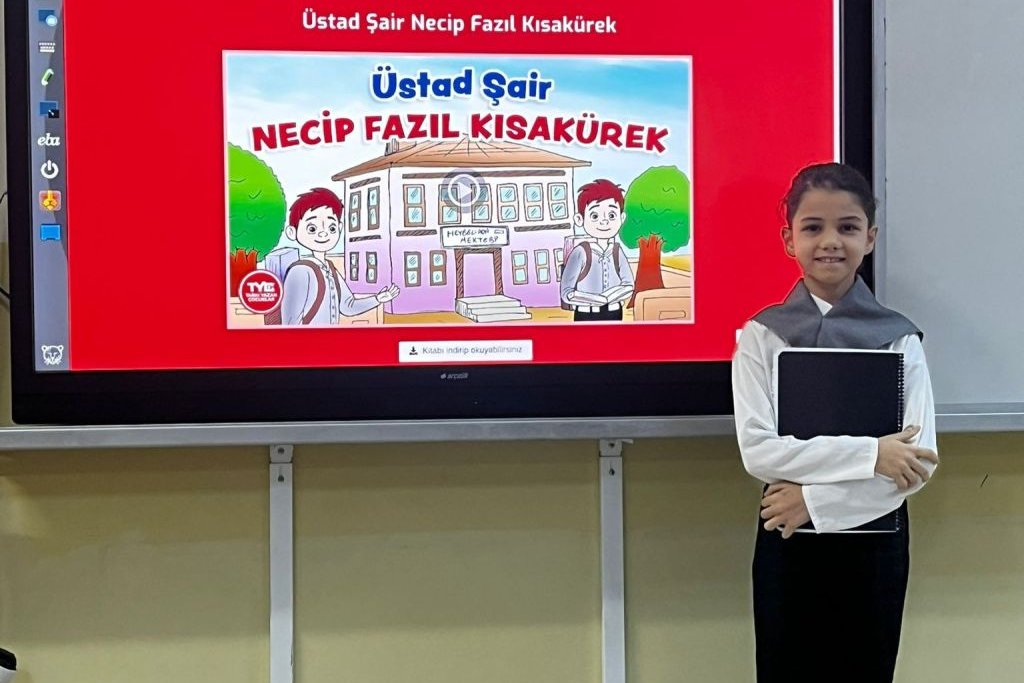 Bugünün Kahramanı Necip Fazıl Kısakürek