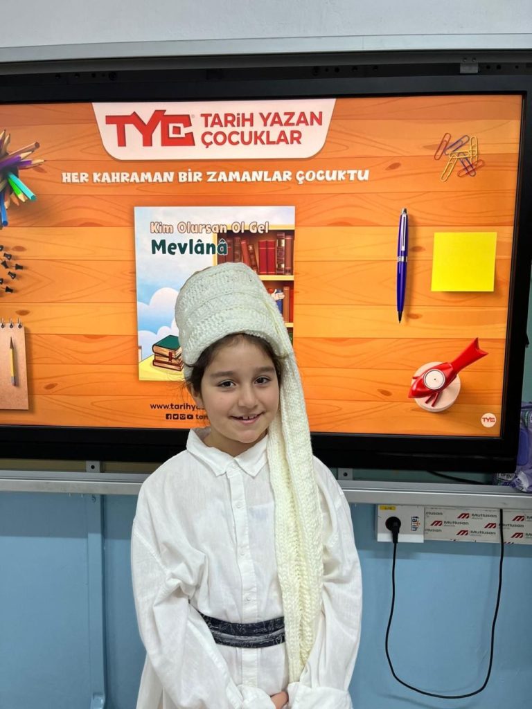 Mevlânâ Celâleddîn-i Rûmî - Tarih Yazan Çocuklar