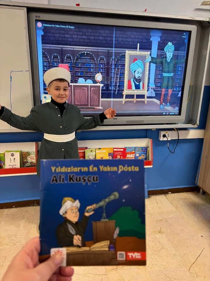 Tarih Yazan Çocuklar - Ali Kuşçu