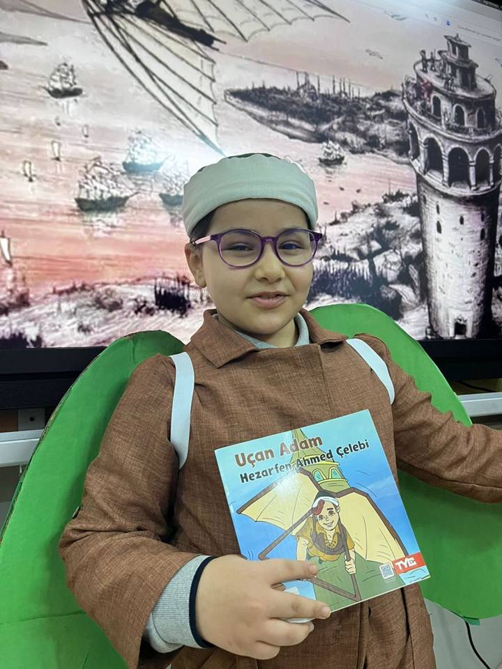 Tarih Yazan Çocuklar - Hezârfen Ahmed Çelebi