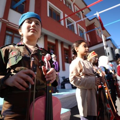 Yakutiye Acilis Toreni Sehit Kadir Kayveni ilkokulu-5